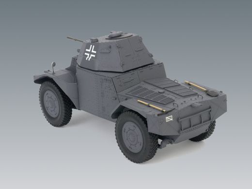Збірна модель 1/35 Panzerspähwagen P 204 (f), Німецький бронеавтомобіль 2 Світової війни ICM 35374