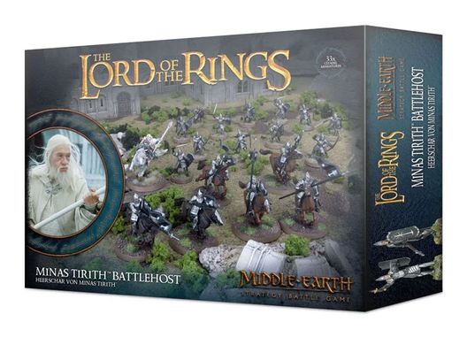 Фигуры Обладатель колец - Минас Тирит Battlehost The Lord of The Rings - Minas Tirith Battlehost Game