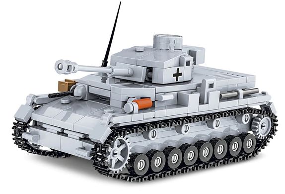 Учебный конструктор танк Historical Collection – World War II – Tank IV Ausf. G COBI 2714
