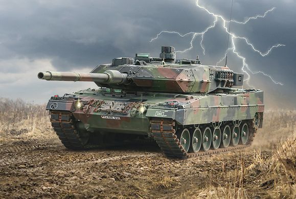 Збірна модель 1/35 танк Leopard 2A6 Italeri 6567