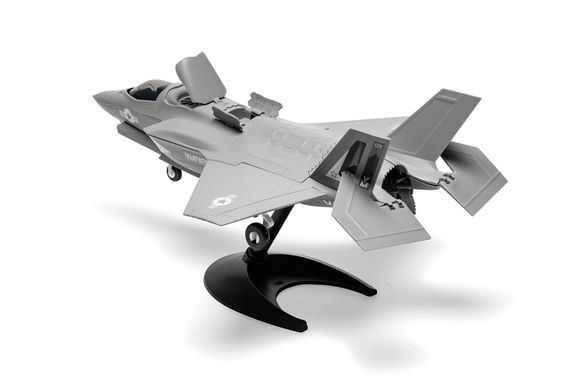 Збірна модель конструктор літак F-35B Lightning II Quickbuild Airfix J6040