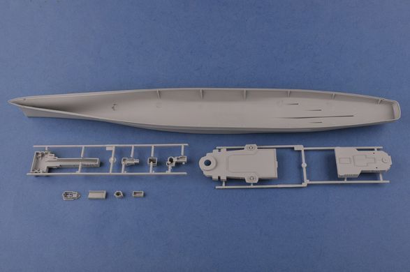 Сборная модель 1:350 американский линейный крейсер USS Alaska Hobby Boss 86513