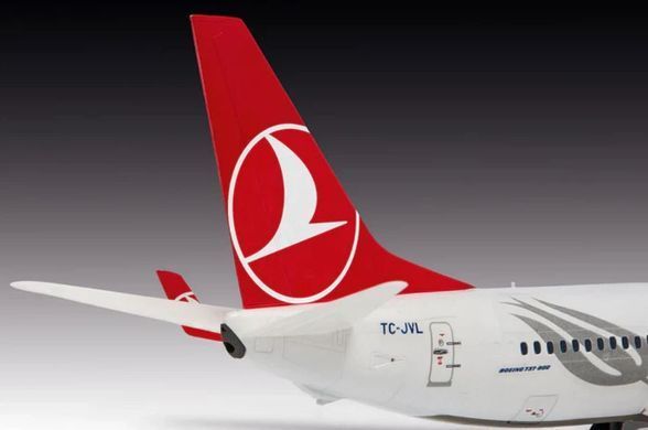 Assembly model 1:144 Boeing 737-800 "Turkish Airlines" Revell 03772