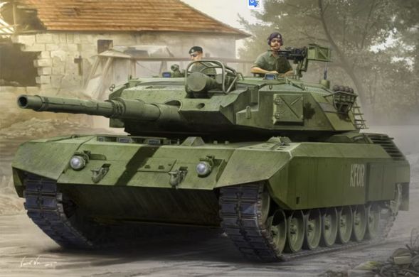 Сборная модель 1/35 Leopard C1A1 (Canadian MBT) HobbyBoss 84502