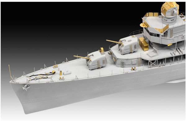 Збірна модель 1/144 корабель German Destroyer Class 119 (Z1/Z5) Revell 05179