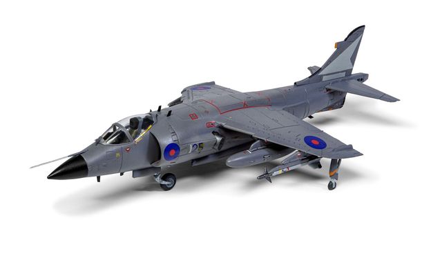 Сборная модель 1/72 самолет BAe Sea Harrier FRS.1 Airfix A04051A