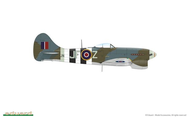 Сборная модель 1/48 британский одноместный истребитель Tempest Mk.V series 2 Eduard 82122