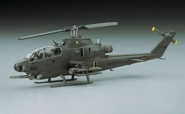 Сборная модель 1/72 вертолет Bell AH-1S Cobra Chopper 'U.S. ARMY' Hasegawa 00535