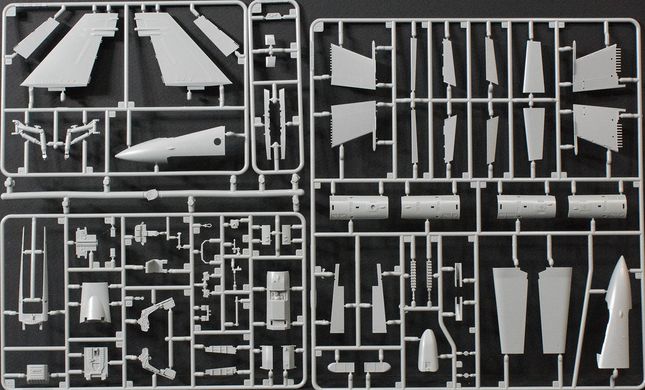 Сборная модель 1/48 самолета F/A-18A/B/C/D Blue Angels 2017 Kinetic 48073