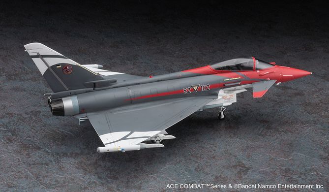 Збірна модель 1/72 Ace Combat Zero Eurofighter Typhoon Single Seater ROT Hasegawa SP574 52734