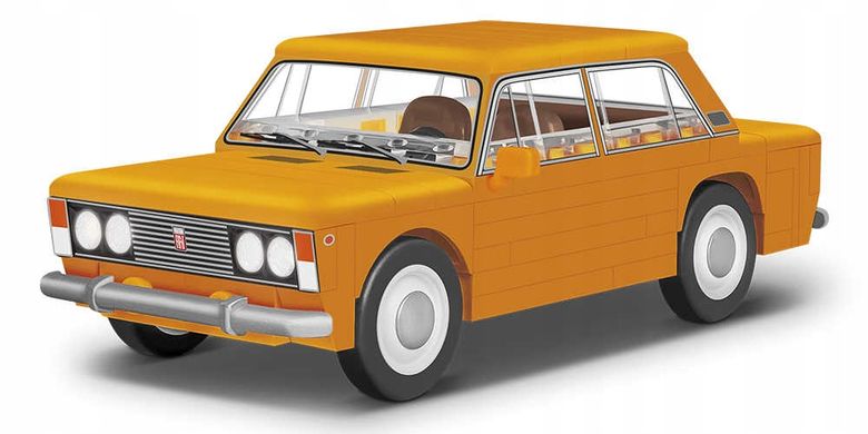 Навчальний конструктор Cobi 24522 Polski Fiat 125p 96 kl