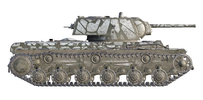 Збірна модель танка KV1 Italeri 56505