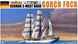Prefab model 1/350 sailing ship German 3-Mast Bark Gorch Fock Aoshima 044285