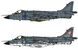Assembled model 1/72 aircraft BAe Sea Harrier FRS.1 Airfix A04051