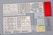 Набор дополнений 1:24 для McLaren F1 GTR Long Tail Detail-up Set Aoshima Hobby Design HD02-0283