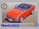 Збірна модель атомобіля Honda S800 Tamiya 89657 1:24