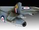 Prefab model 1/144 jet Hawker Hunter FGA.9 Revell 03833