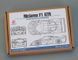 Набор дополнений 1:24 для McLaren F1 GTR Long Tail Detail-up Set Aoshima Hobby Design HD02-0283