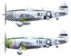 Збірна модель 1/48 літак Republic P-47D Thunderbolt "Bubbletop" Tamiya 61090