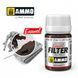 Enamel filter Brown for Dark Yellow FILTER (Brown for Dark Yellow) Ammo Mig 1511