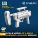 Масштабная модель 1:35 подствольный гранатомет M320 SPALAH 27435