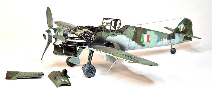 Assembled model 1/48 aircraft Bf 109K-4 Kurfürst Limited edition Eduard 11177