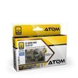 Acrylic paint set ATOM US Armor WWII Colour Set Ammo Mig 20737