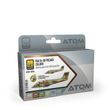 Набір акрилових фарб ATOM FAA IA-58 Pucar&aacute; Ammo Mig 20936