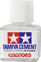 Клей модельный Cement (40ml) Tamiya 87003