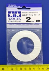 Еластична стрічка 2 мм (20м) Tamiya 87177