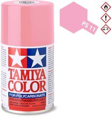 Аэрозольная краска PS11розовая ( Pink) Tamiya 86011