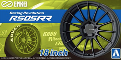 Збірна модель 1/24 комплект колес Enkei RS05RR 18 inch Aoshima 06119, В наявності