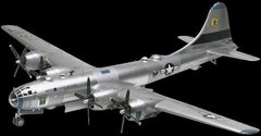 Сборная модель американского бомбардировщика B-29 Super Fortress Tokyo Fujimi 144283 1/144
