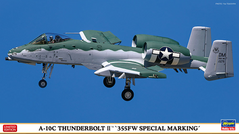Сборная модель самолет A-10C Thunderbolt II '355FW Special Marking'