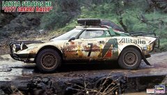 Збірна модель 1/24 автомобіль Lancia Stratos HF 1977 Safari Rally Hasegawa 25036