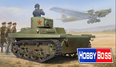 Сборная модель 1/35 Soviet T-37A Light Tank Hobby Boss 83821