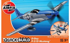 Конструктор Quickbuild-Day Mustang Airfix J6046