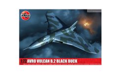 Збірна модель 1/72 найвидатніший літак Avro Vulcan B.2 BLACK BUCK Airfix A12013