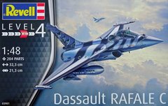 Збірна модель 1/48 літак Dassault Rafale C Revell 03901