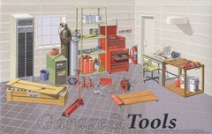 Сборная модель 1/24 Garage & Tools Series, No GT-2 Tools Fujimi 11505