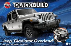 Збірна модель конструктор джип Jeep Gladiator (JT) Overland Airfix J6039
