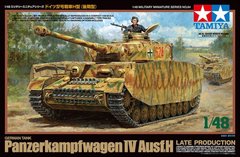 Збірна модель танка German Tank Panzerkampfwagen IV Ausf.H Late Production Tamiya 32584 1:48