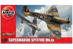 Prefab model 1/72 aircraft Supermarine Spitfire Mk.Ia Airfix A01071B