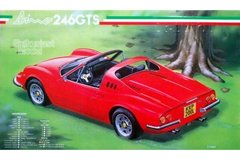 1/24 Dino 246 GTS Fujimi 08018 sports car kit