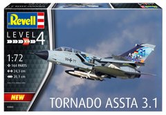 Збірна модель 1/72 літак Торнадо ASSTA 3.1 Revell 03842