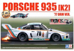 Збірна модель 1/24 автомобіля Porsche 935 K2 DRM 1977 Beemax 24015
