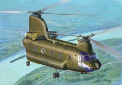 Збірна модель 1/144 транспортний гелікоптер CH-47D Chinook Revell 03825