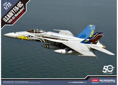 Assembled model 1/72 plane U.S. Navy F/A-18C "VFA-82 Marauders" Special Edition Academy 12534