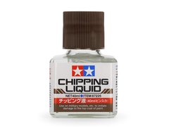 Chipping Liquid 40 мл для імітації сколів Tamiya 87225