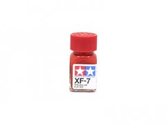 Эмалевая краска XF7 Красный Матовый (Flat Red) Tamiya 80307